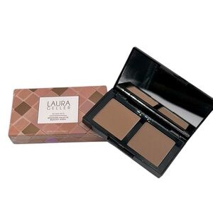 Laura Geller Hi-Def Duo Bronzer Palette Beachy Keen New in Box!